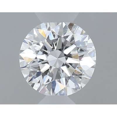 Certified Diamond GIA Carats 0.25 Color D Clarity VVS1  VG  EX  EX Fluorescence NON Brown No Green No Milky No EyeClean 100%