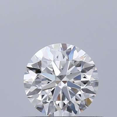 Certified Diamond GIA Carats 0.5 Color E Clarity VVS1  VG  EX  EX Fluorescence NON Brown No Green No Milky No EyeClean 100%