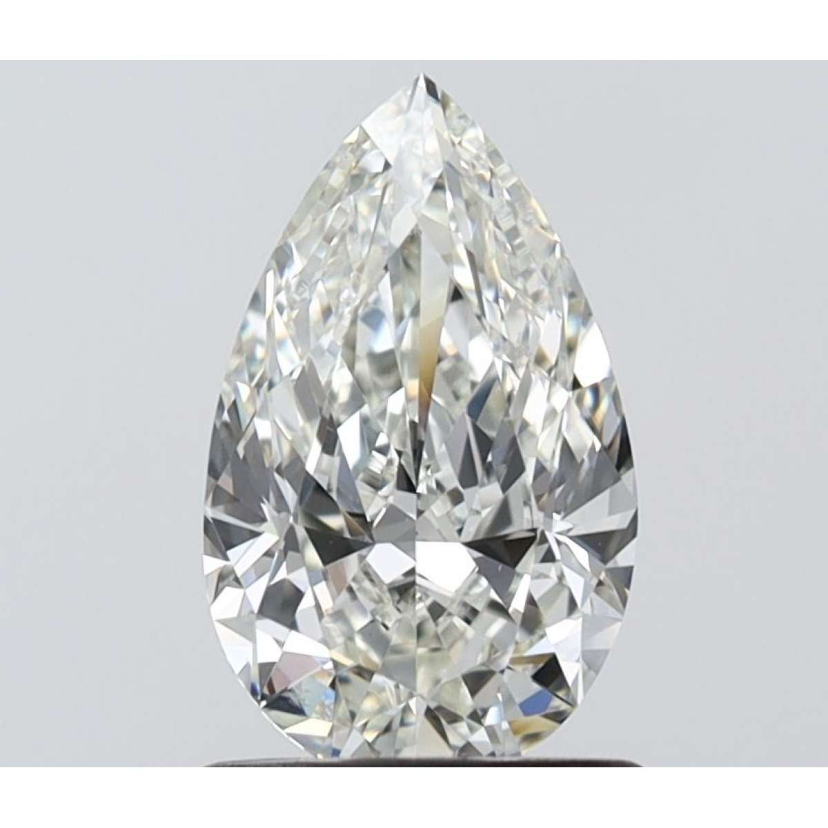 Certified Diamond IGI Carats 1.01 Color H Clarity VS2  -  EX  EX Fluorescence NON Brown No Milky No EyeClean 100%