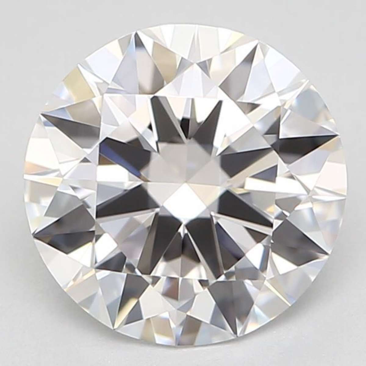Certified Diamond GIA Carats 1.07 Color D Clarity VVS1  EX  EX  EX Fluorescence NON Brown No Green No Milky No EyeClean 100%