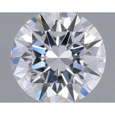 Certified Diamond GIA Carats 0.25 Color D Clarity VVS1  EX  EX  EX Fluorescence NON Brown No Green No Milky No EyeClean 100%