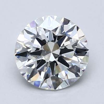 Diamante Certificato GIA Carati 1.7 Colore H Purezza VS1  EX  EX  EX Fluorescenza MED Brown No Green No Milky No EyeClean 100%
