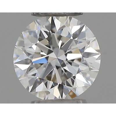 Diamante Certificato GIA Carati 0.18 Colore G Purezza VVS2  EX  EX  EX Fluorescenza NON Brown No Green No Milky No EyeClean 100%