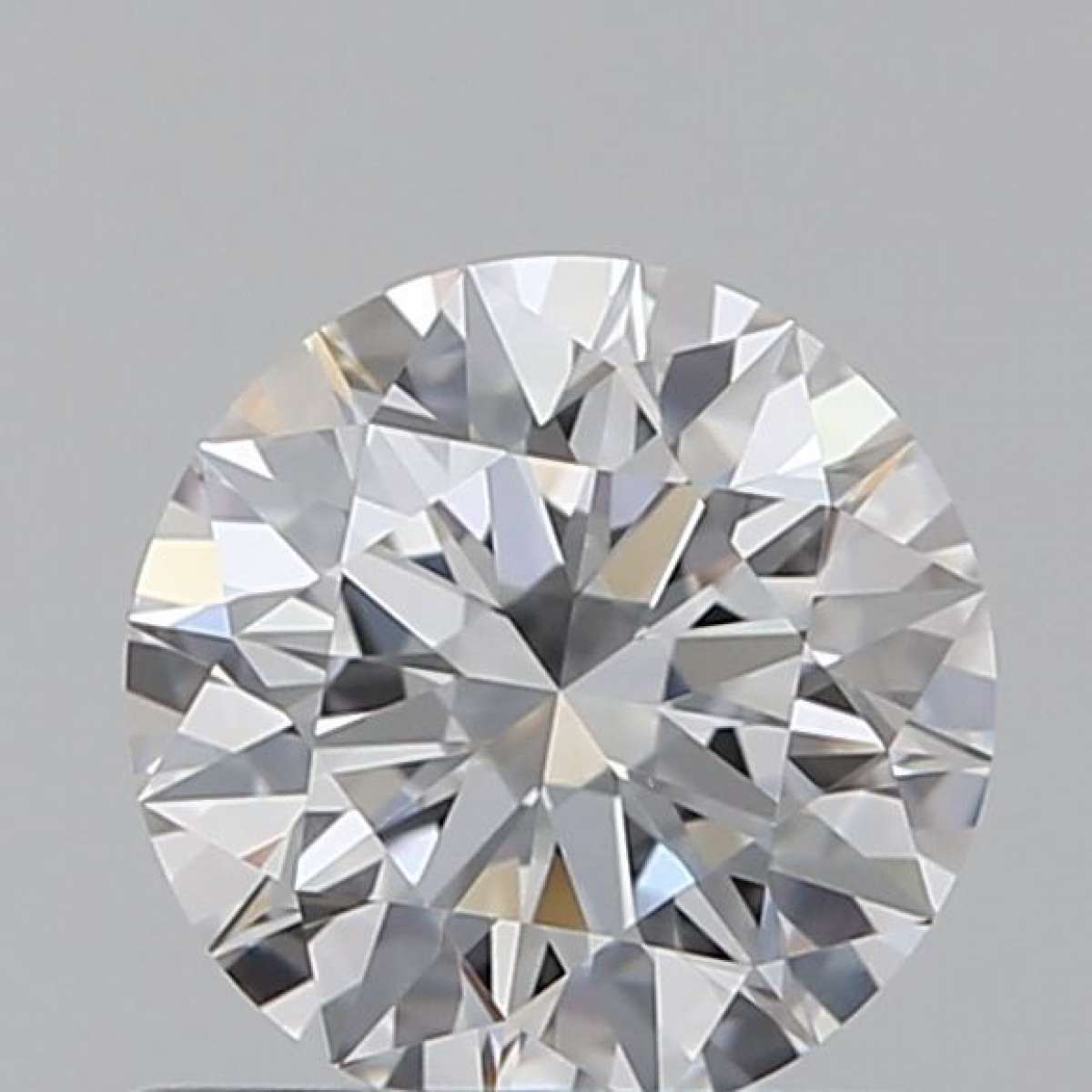Certified Diamond GIA Carats 0.62 Color D Clarity VVS1  EX  EX  EX Fluorescence NON Brown No Green No Milky No EyeClean 100%