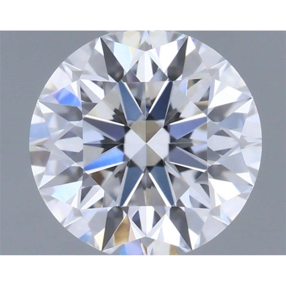 Certified Diamond GIA Carats 0.52 Color D Clarity VVS2  EX  EX  EX Fluorescence FNT Brown No Green No Milky No EyeClean 100%