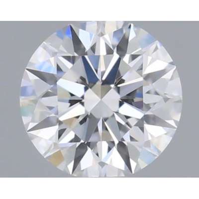 Certified Diamond GIA Carats 0.22 Color D Clarity VVS1  EX  EX  EX Fluorescence NON Brown No Green No Milky No EyeClean 100%