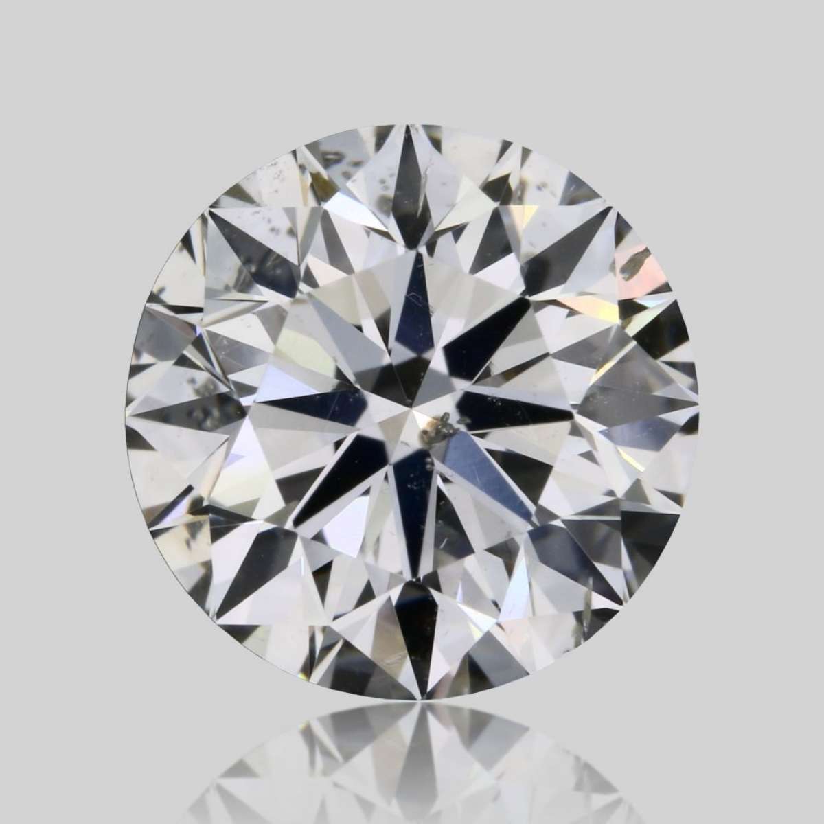 Certified Diamond GIA Carats 1.01 Color F Clarity SI2  EX  EX  EX Fluorescence FNT Brown No Green No Milky No EyeClean 100%