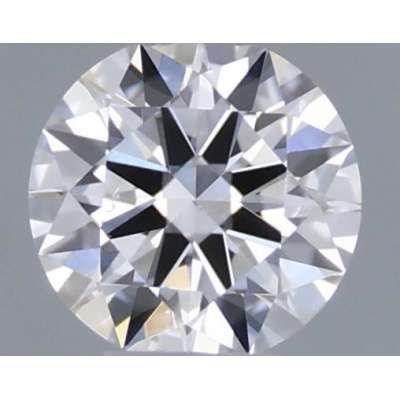 Certified Diamond GIA Carats 0.18 Color E Clarity SI1  EX  EX  EX Fluorescence NON Brown No Green No Milky No EyeClean 100%