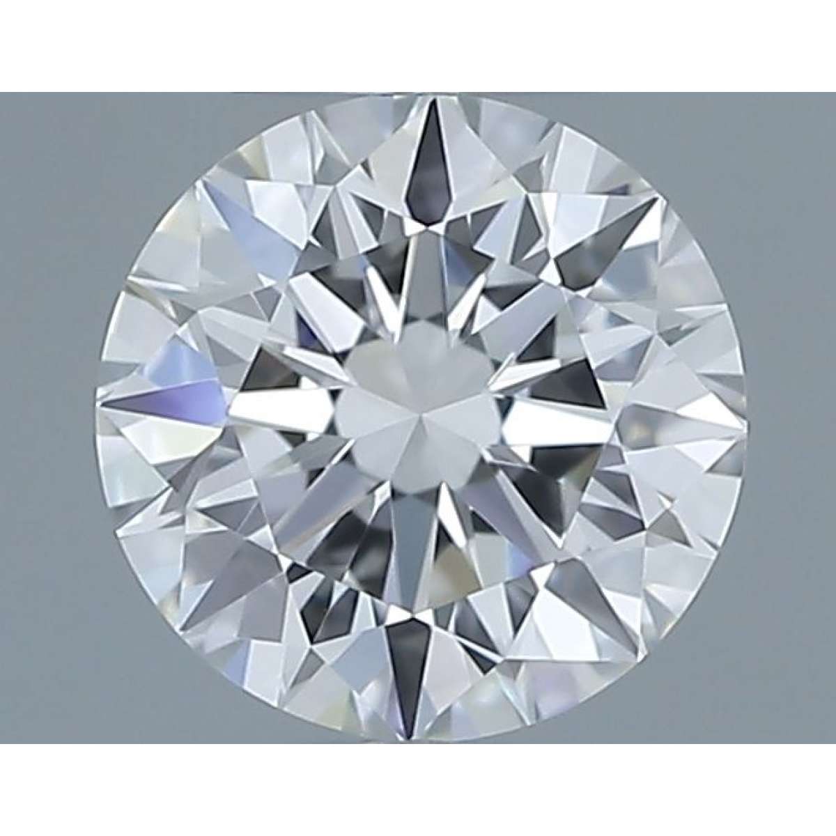 Certified Diamond IGI Carats 0.53 Color F Clarity IF  EX  EX  EX Fluorescence FNT Brown No Milky No EyeClean 100%
