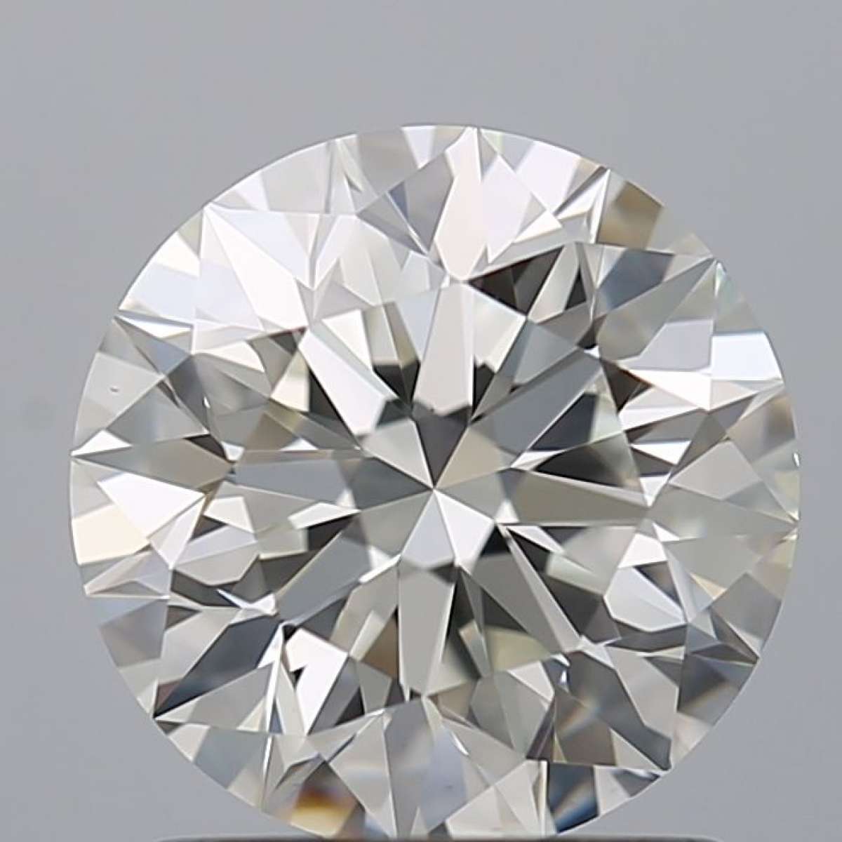 Certified Diamond GIA Carats 1.31 Color H Clarity VS1  EX  EX  EX Fluorescence FNT Brown No Milky No EyeClean 100%