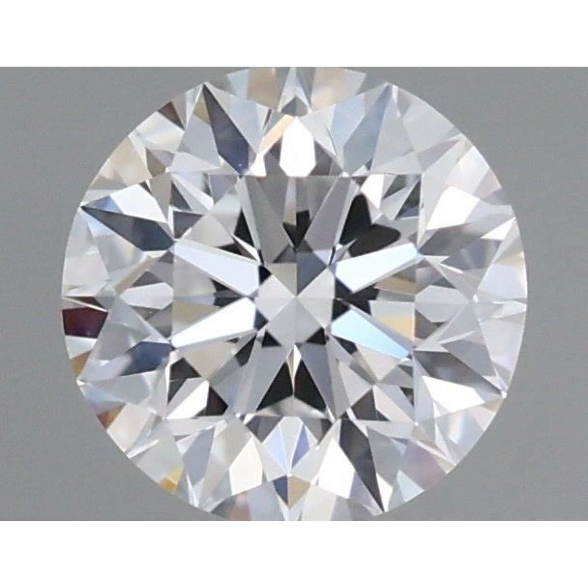 Certified Diamond GIA Carats 0.6 Color D Clarity VVS1  EX  EX  EX Fluorescence NON Brown No Green No Milky No EyeClean 100%
