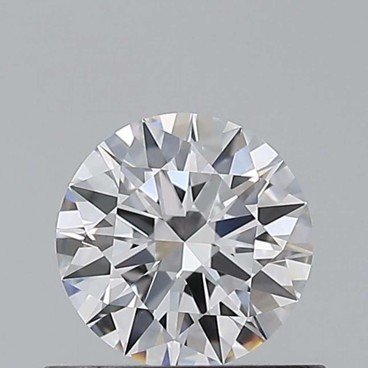 Certified Diamond GIA Carats 0.53 Color D Clarity FL  EX  EX  EX Fluorescence NON Brown No Green No Milky No EyeClean 100%