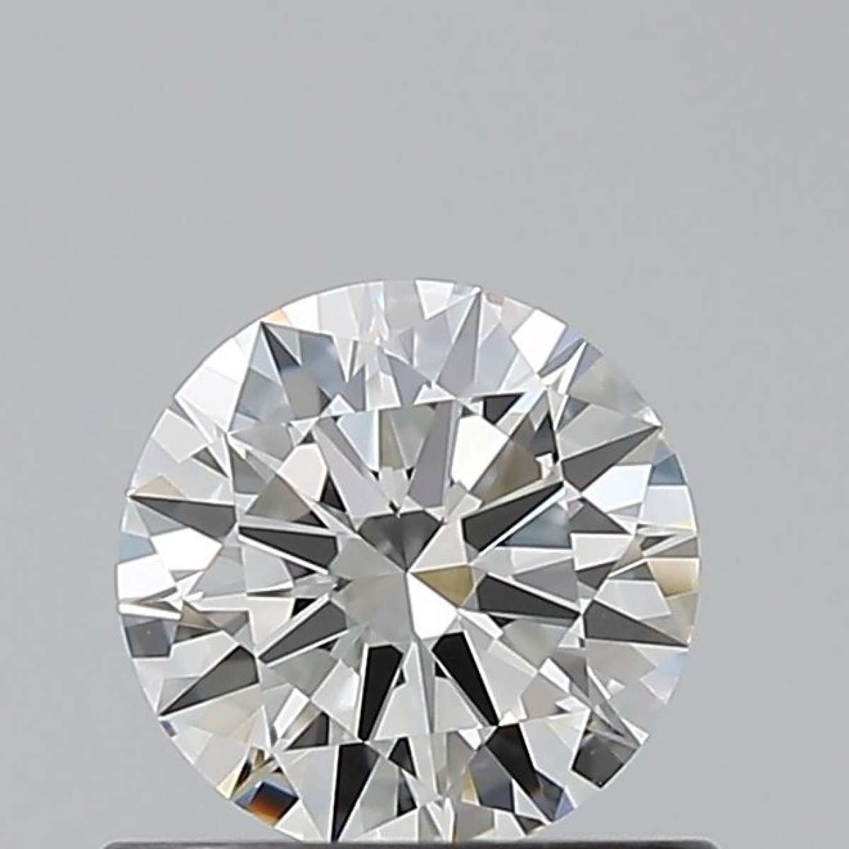 Certified Diamond GIA Carats 0.6 Color H Clarity IF  EX  EX  EX Fluorescence NON Brown No Green No Milky No EyeClean 100%