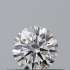 Certified Diamond GIA Carats 0.26 Color D Clarity VVS2  EX  EX  EX Fluorescence NON Brown No Green No Milky No EyeClean 100%