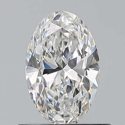 Certified Diamond GIA Carats 0.6 Color F Clarity VVS2  -  VG  VG Fluorescence NON Brown No Green No Milky No EyeClean 100%