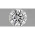 Certified Diamond GIA Carats 0.52 Color F Clarity VVS2  EX  EX  EX Fluorescence NON Brown No Milky No EyeClean 100%