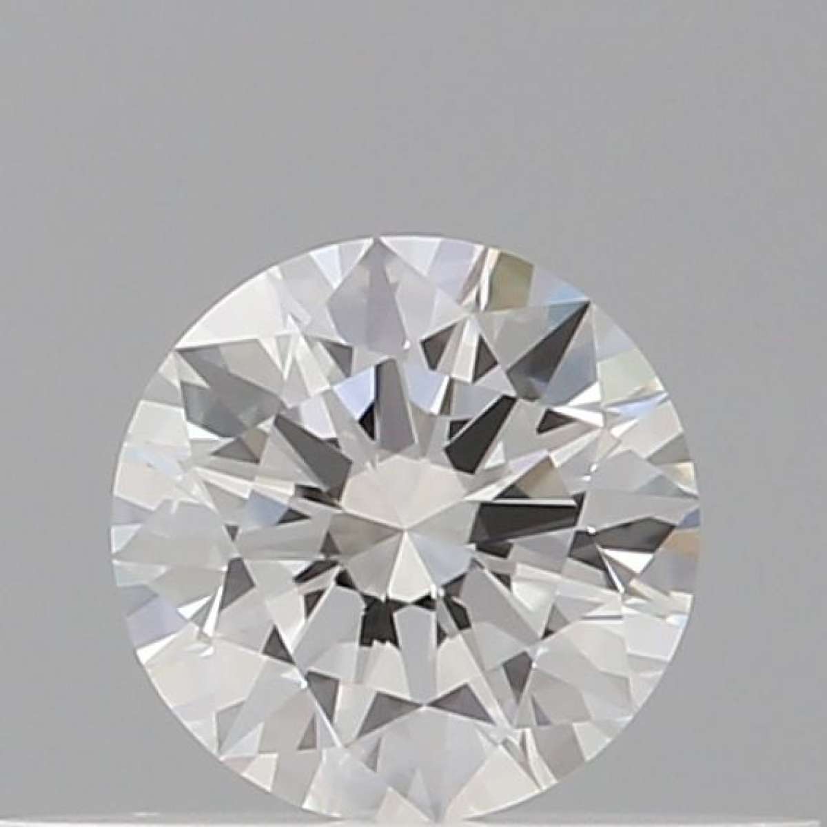Certified Diamond GIA Carats 0.28 Color F Clarity VVS1  EX  EX  EX Fluorescence FNT Brown No Green No Milky No EyeClean 100%