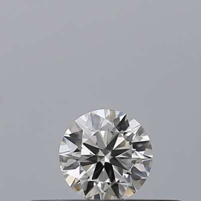 Diamante Certificato GIA Carati 0.18 Colore G Purezza VVS1  VG  EX  VG Fluorescenza FNT Brown No Milky No EyeClean 100%
