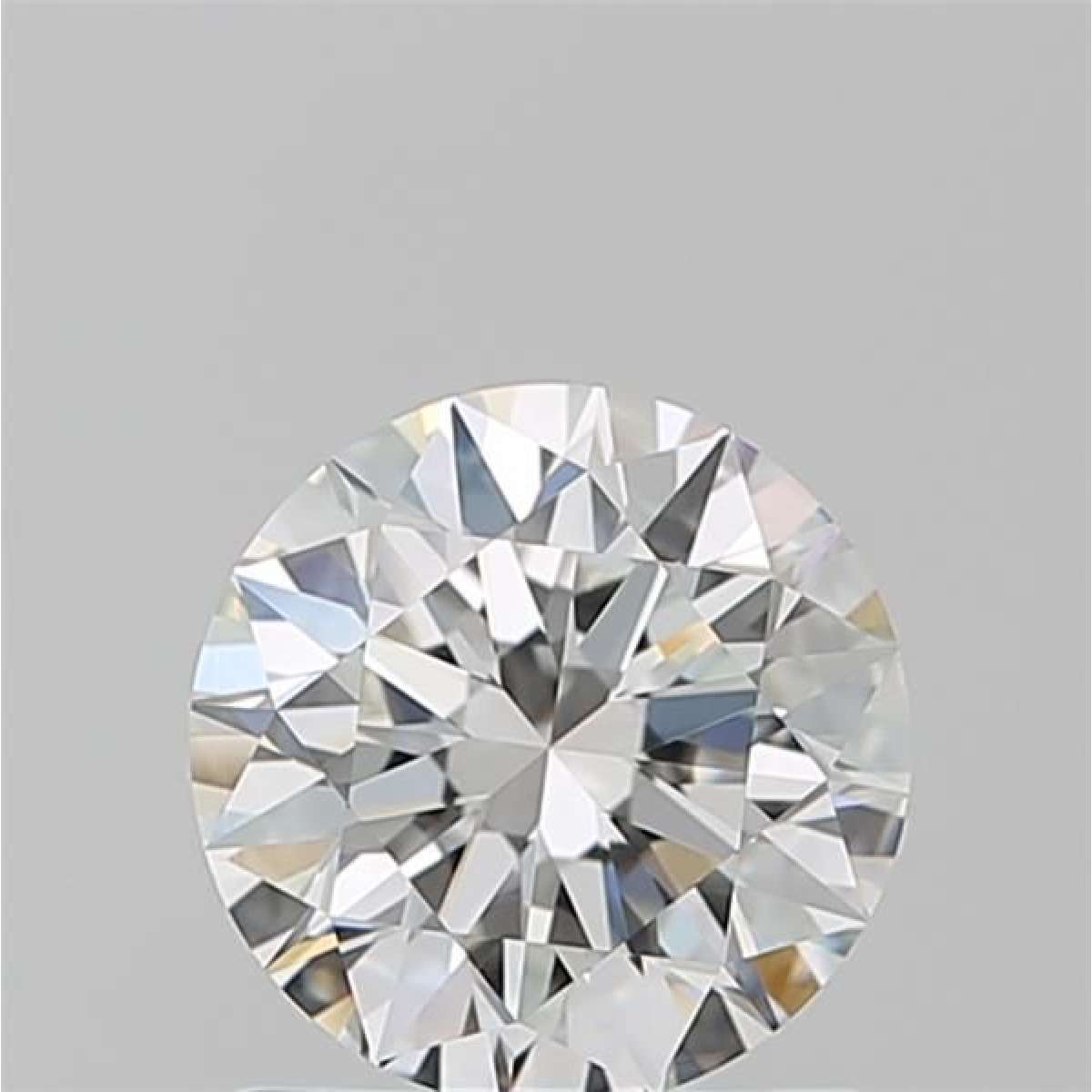 Certified Diamond GIA Carats 1.08 Color H Clarity VVS1  EX  EX  EX Fluorescence NON Brown No Milky No EyeClean 100%