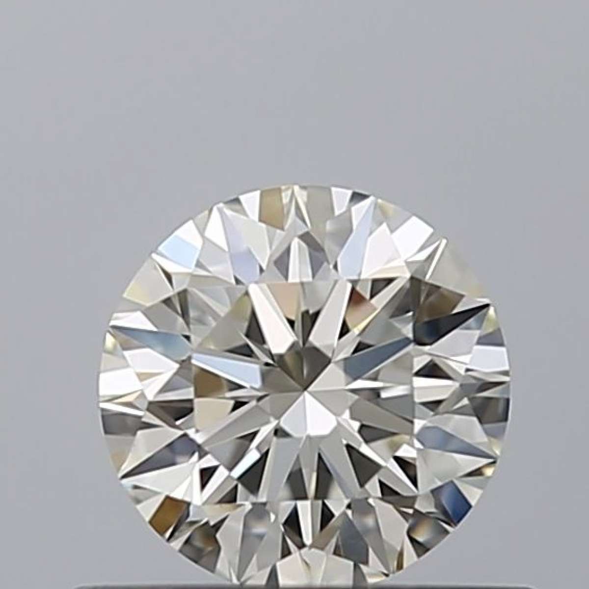 Certified Diamond IGI Carats 0.4 Color H Clarity VVS1  EX  EX  EX Fluorescence NON Brown No Milky No EyeClean 100%