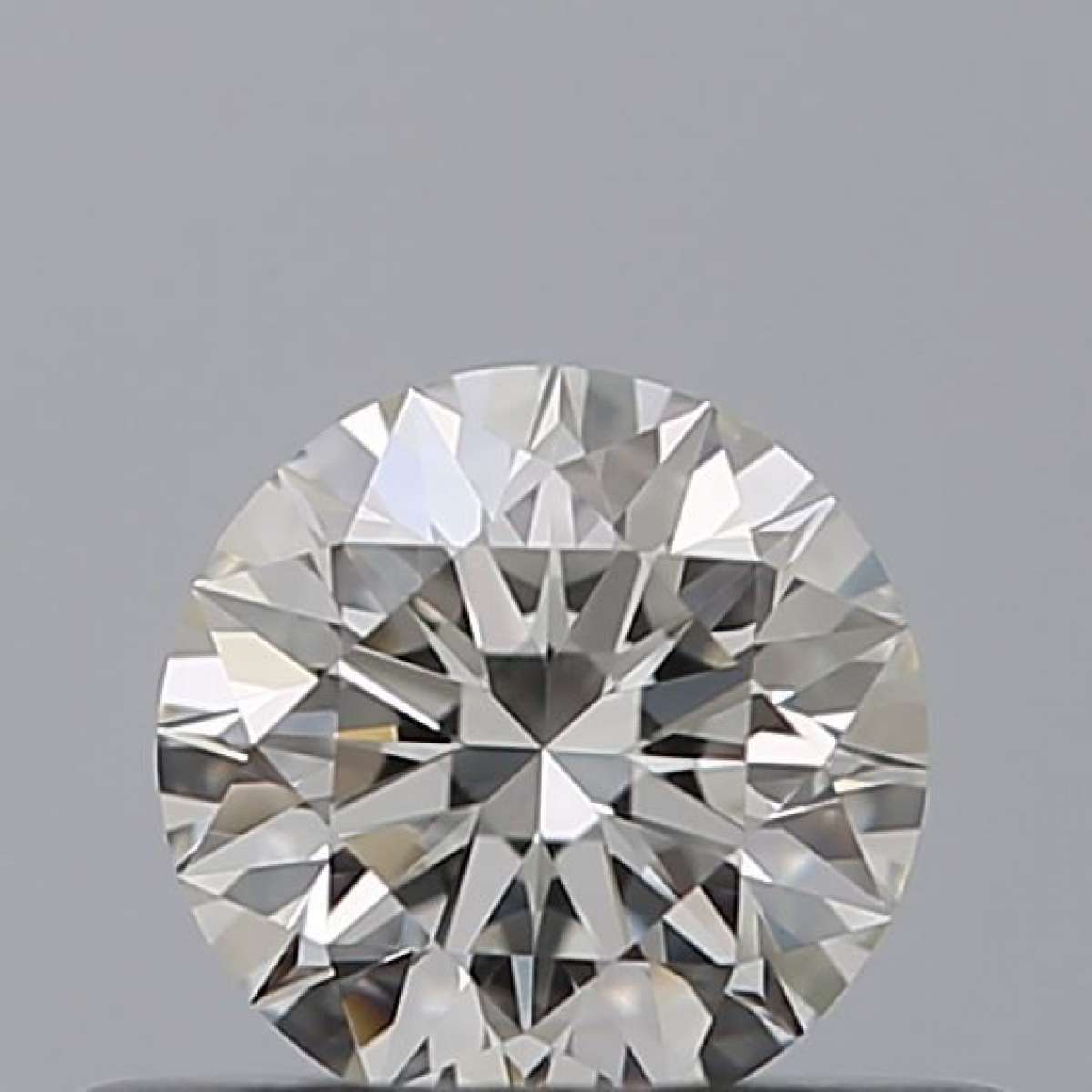 Certified Diamond IGI Carats 0.35 Color F Clarity IF  EX  EX  EX Fluorescence NON Brown No Milky No EyeClean 100%