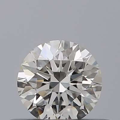 Certified Diamond IGI Carats 0.35 Color F Clarity IF  EX  EX  EX Fluorescence NON Brown No Milky No EyeClean 100%