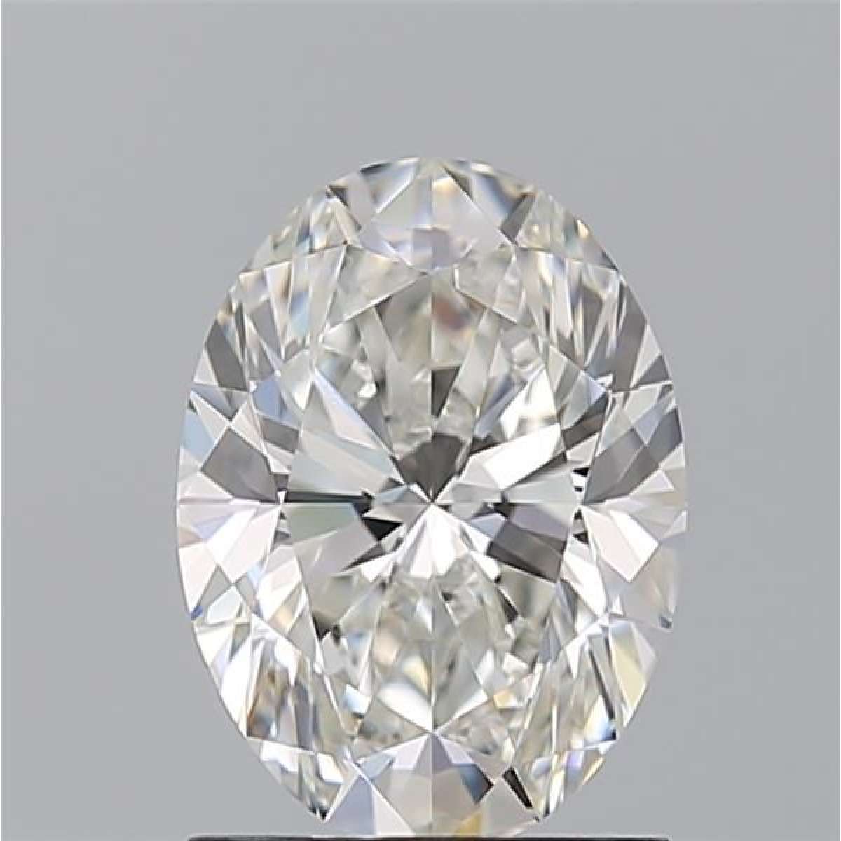 Certified Diamond GIA Carats 1.51 Color G Clarity VVS2  -  EX  EX Fluorescence NON Brown No Milky No EyeClean 100%