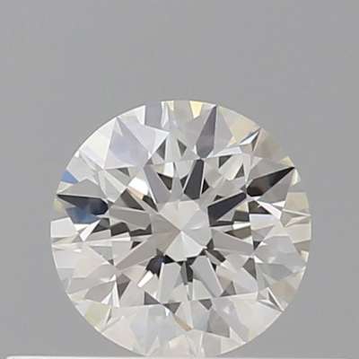 Certified Diamond GIA Carats 0.34 Color H Clarity VVS2  EX  EX  EX Fluorescence NON Brown No Green No Milky No EyeClean 100%