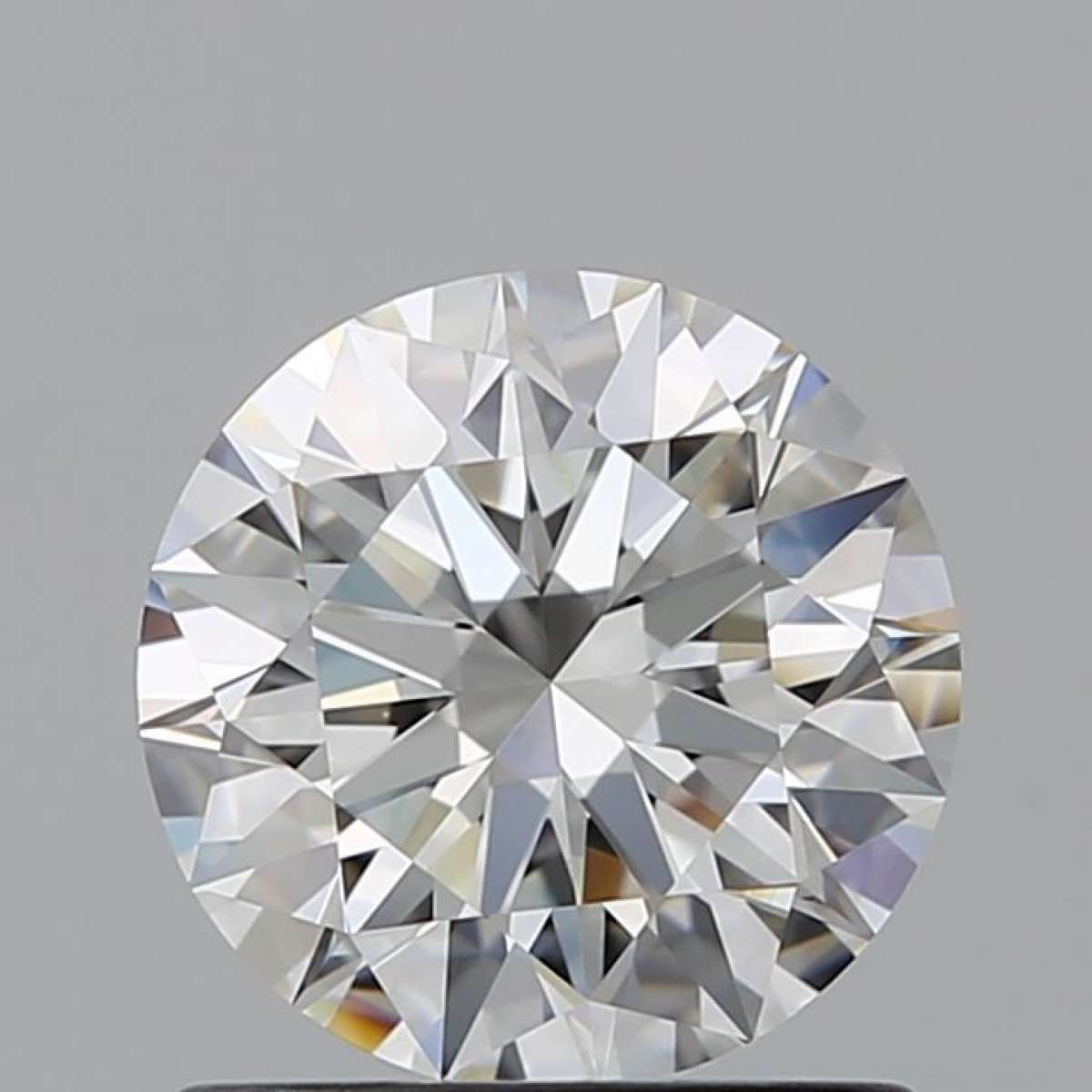 Certified Diamond GIA Carats 1.06 Color H Clarity VVS1  EX  EX  EX Fluorescence NON Brown No Green No Milky No EyeClean 100%