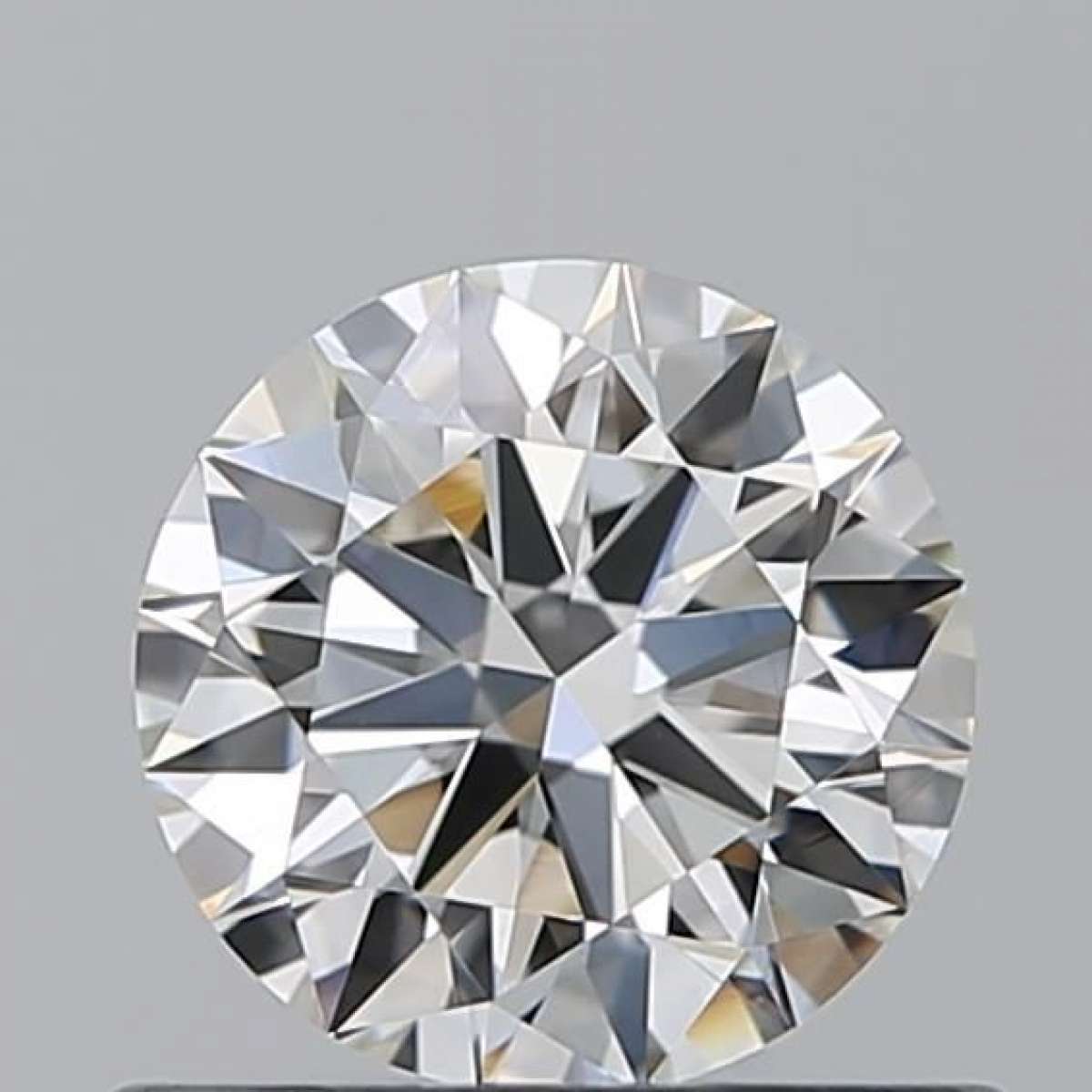 Certified Diamond GIA Carats 0.64 Color H Clarity VS1  EX  EX  EX Fluorescence NON Brown No Milky No EyeClean 100%