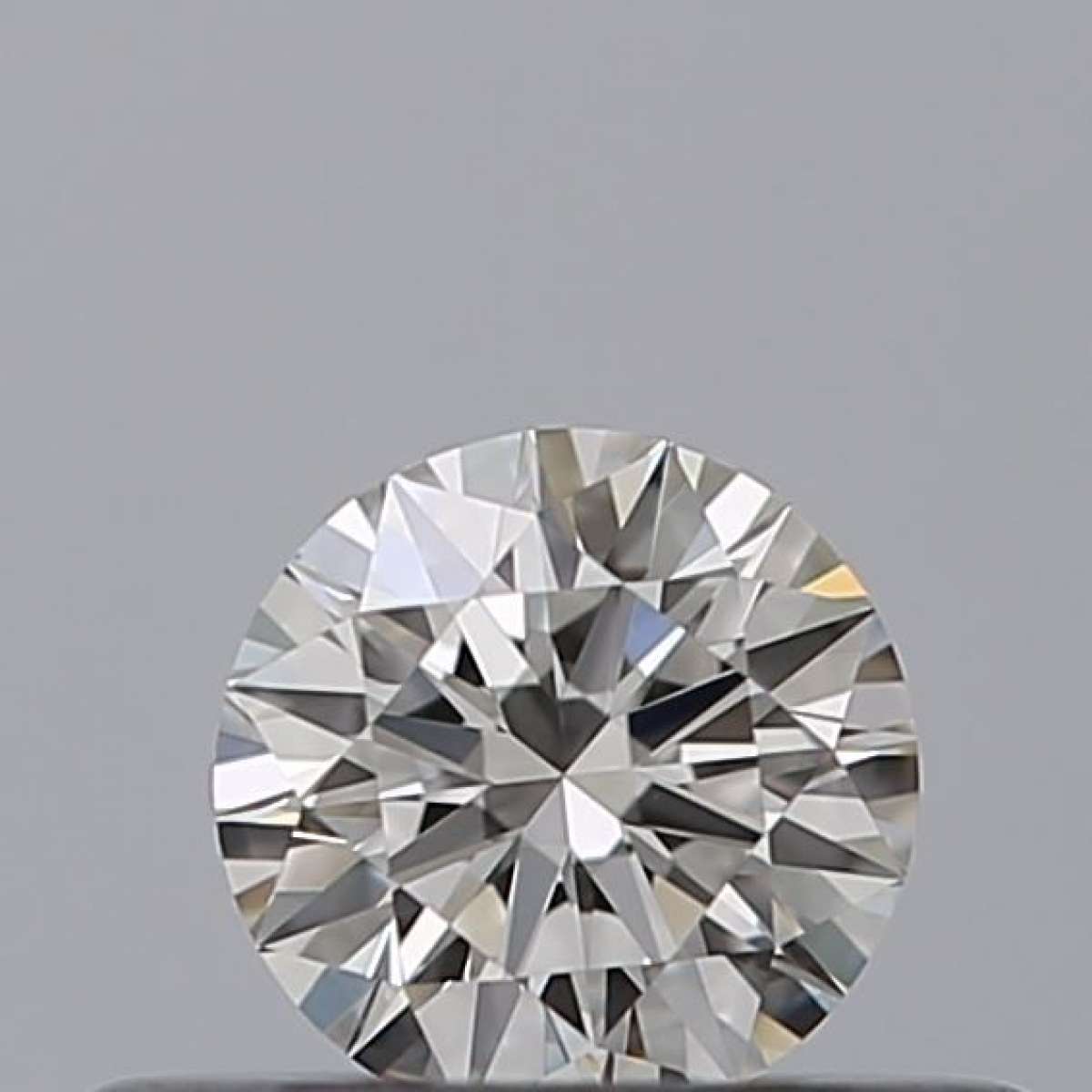 Certified Diamond GIA Carats 0.26 Color F Clarity VVS1  EX  EX  EX Fluorescence NON Brown No Milky No EyeClean 100%