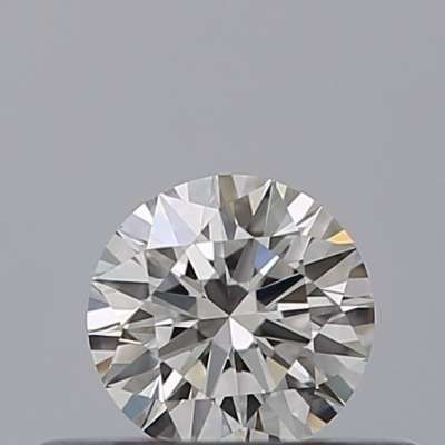 Certified Diamond GIA Carats 0.26 Color F Clarity VVS1  EX  EX  EX Fluorescence NON Brown No Milky No EyeClean 100%