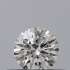 Certified Diamond GIA Carats 0.26 Color F Clarity VVS1  EX  EX  EX Fluorescence NON Brown No Milky No EyeClean 100%