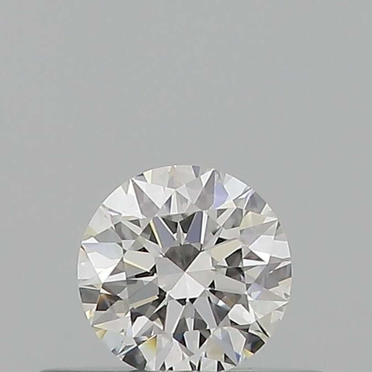 Certified Diamond GIA Carats 0.3 Color F Clarity VVS2  EX  EX  EX Fluorescence NON Brown No Milky No EyeClean 100%