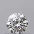 Certified Diamond GIA Carats 0.26 Color F Clarity VVS1  EX  EX  EX Fluorescence NON Brown No Milky No EyeClean 100%