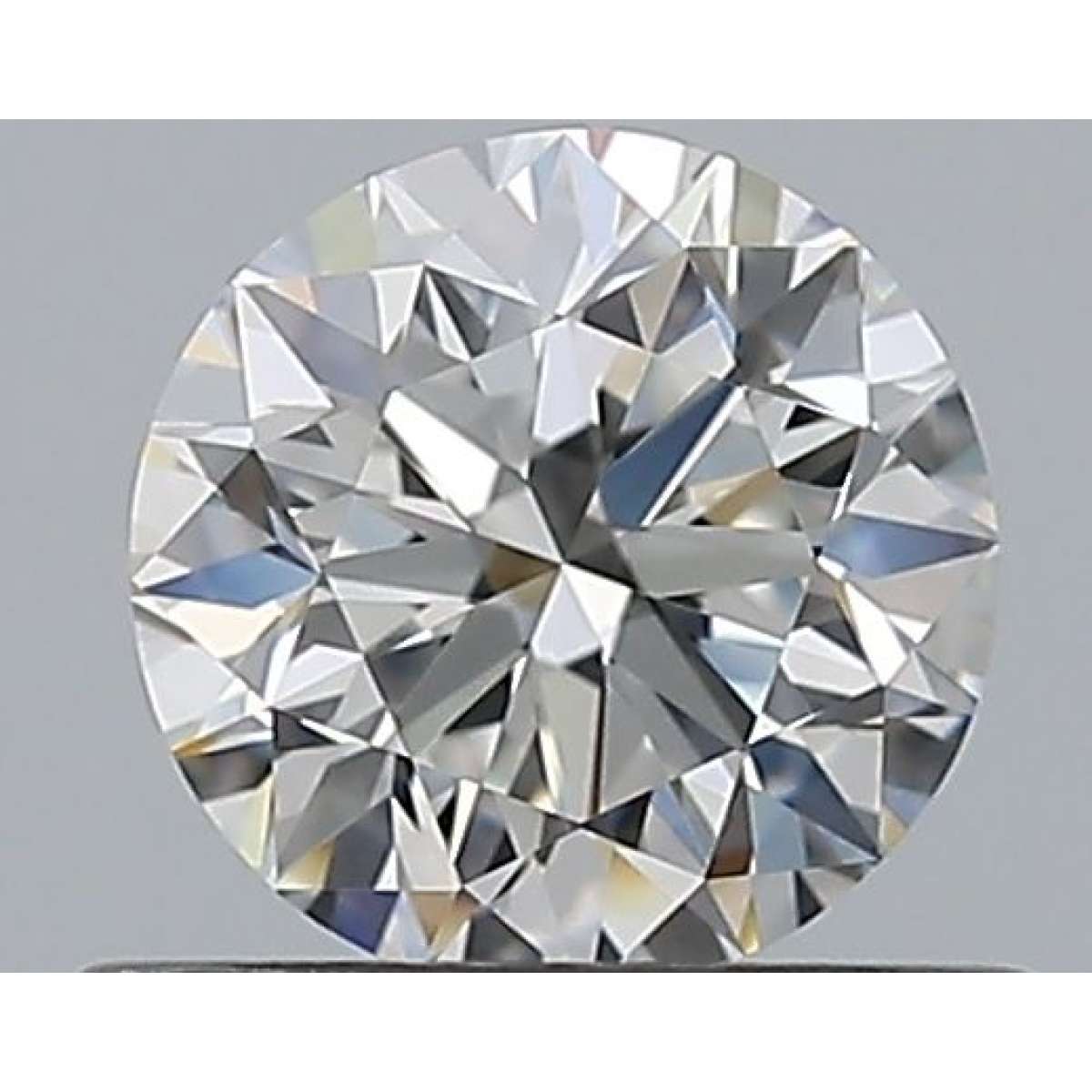 Certified Diamond GIA Carats 0.56 Color F Clarity IF  VG  EX  VG Fluorescence NON Brown No Green No Milky No EyeClean 100%