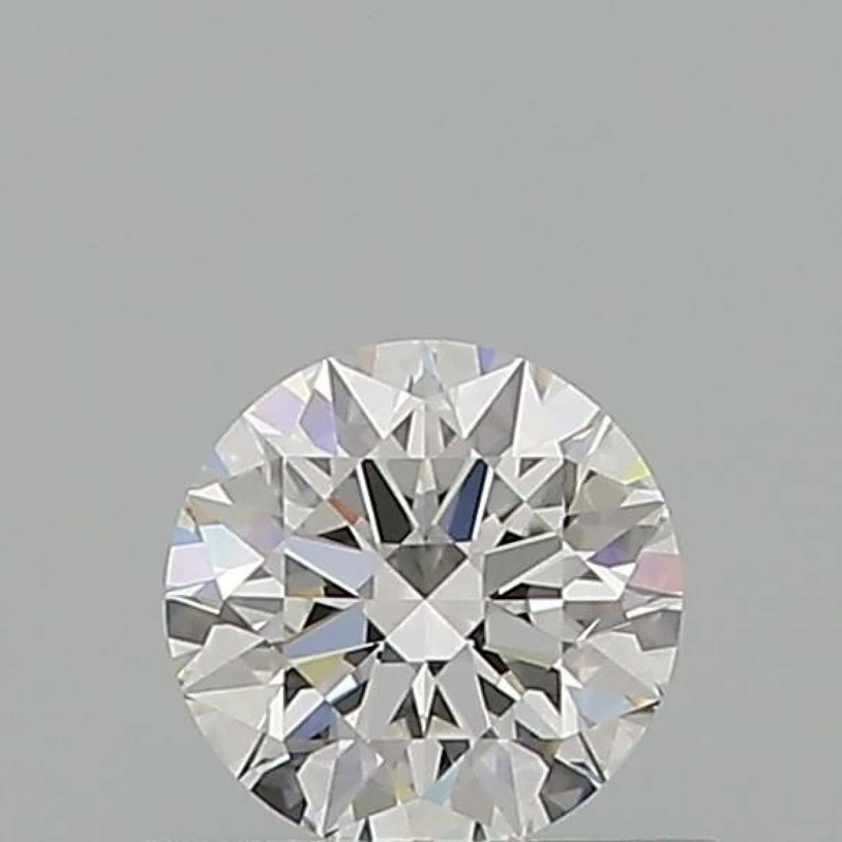 Certified Diamond GIA Carats 0.5 Color G Clarity VVS2  EX  EX  EX Fluorescence FNT Brown No Milky No EyeClean 100%