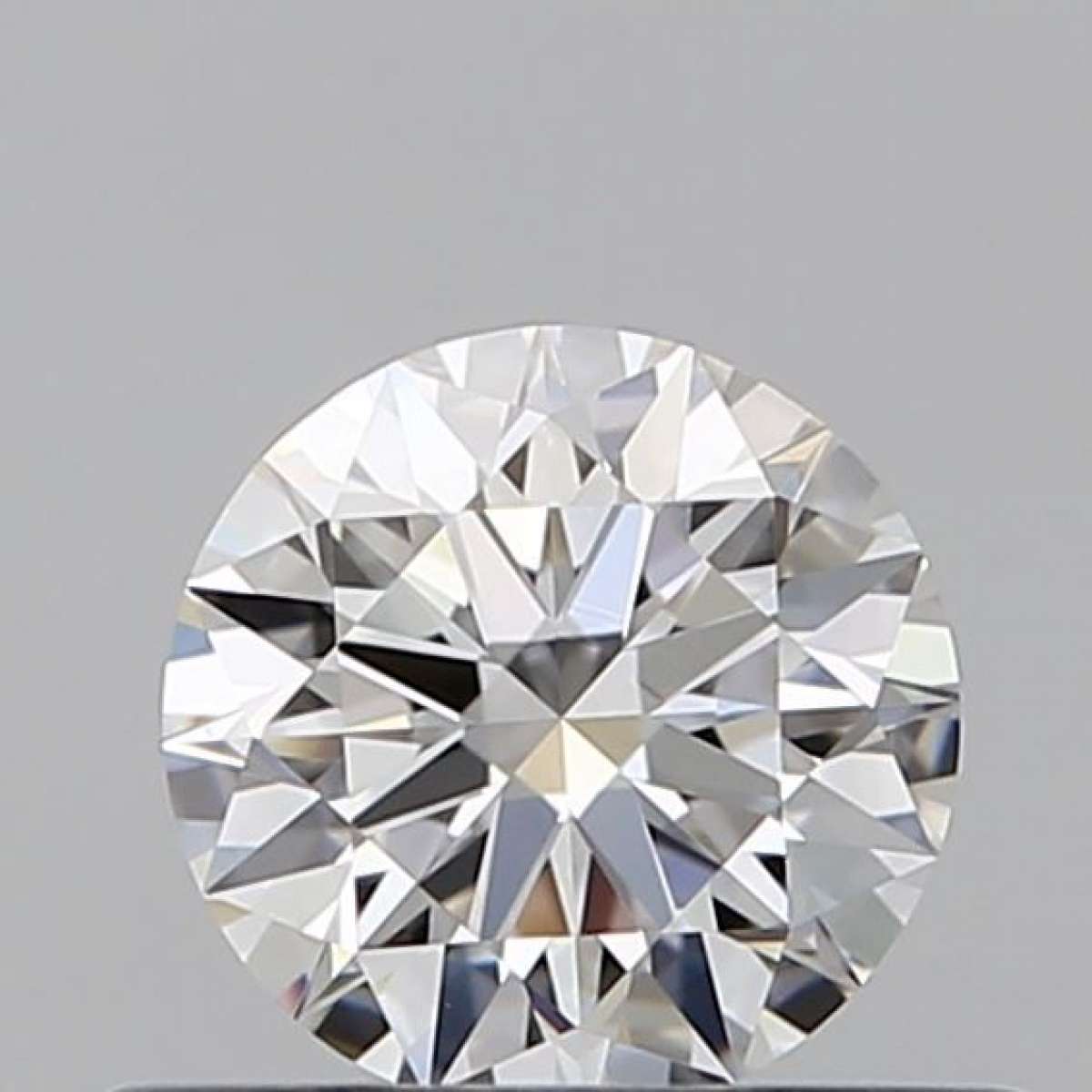Certified Diamond GIA Carats 0.46 Color E Clarity IF  EX  EX  EX Fluorescence MED Brown No Green No Milky No EyeClean 100%