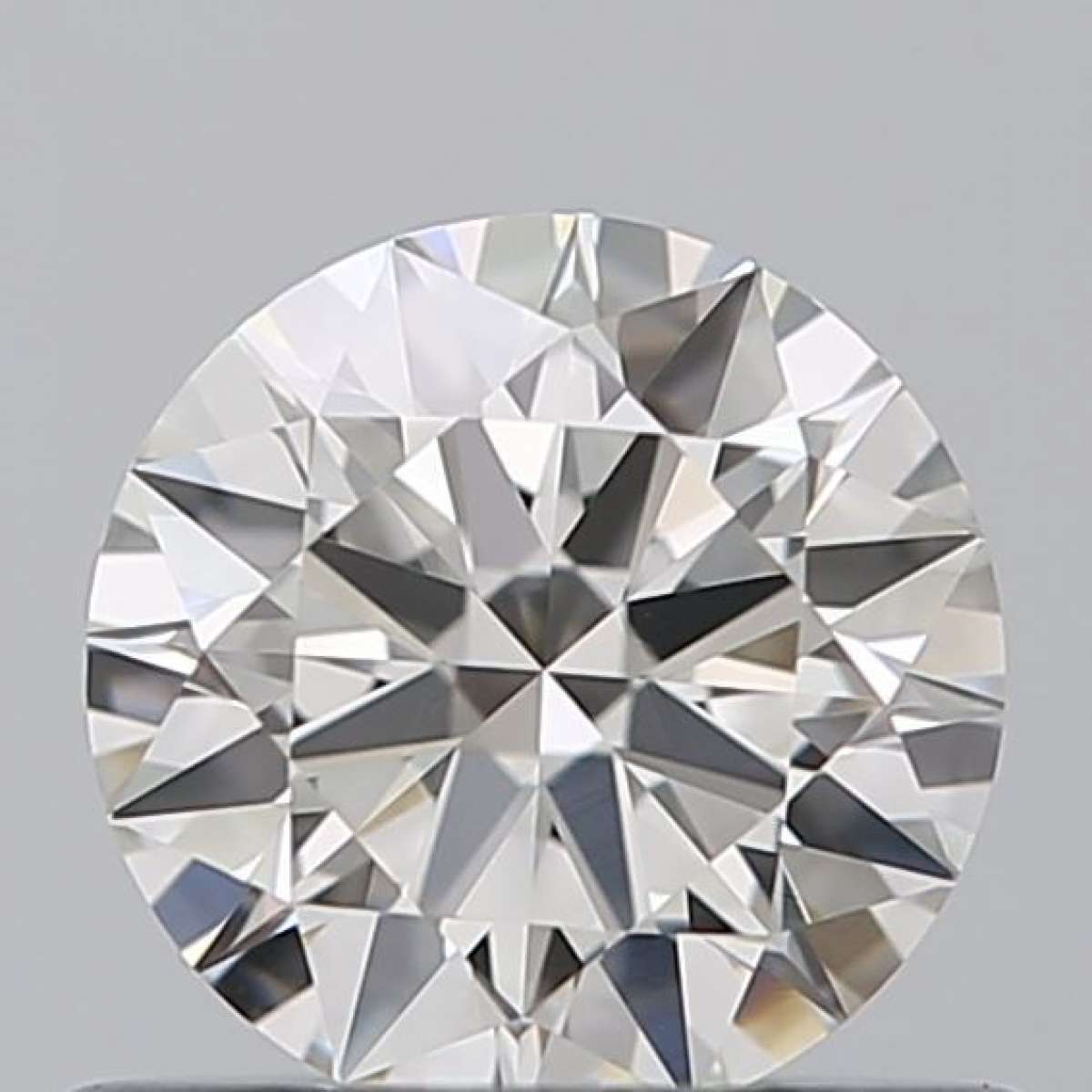 Diamante Certificato IGI Carati 0.52 Colore F Purezza VVS1  EX  EX  EX Fluorescenza NON Brown No Milky No EyeClean 100%