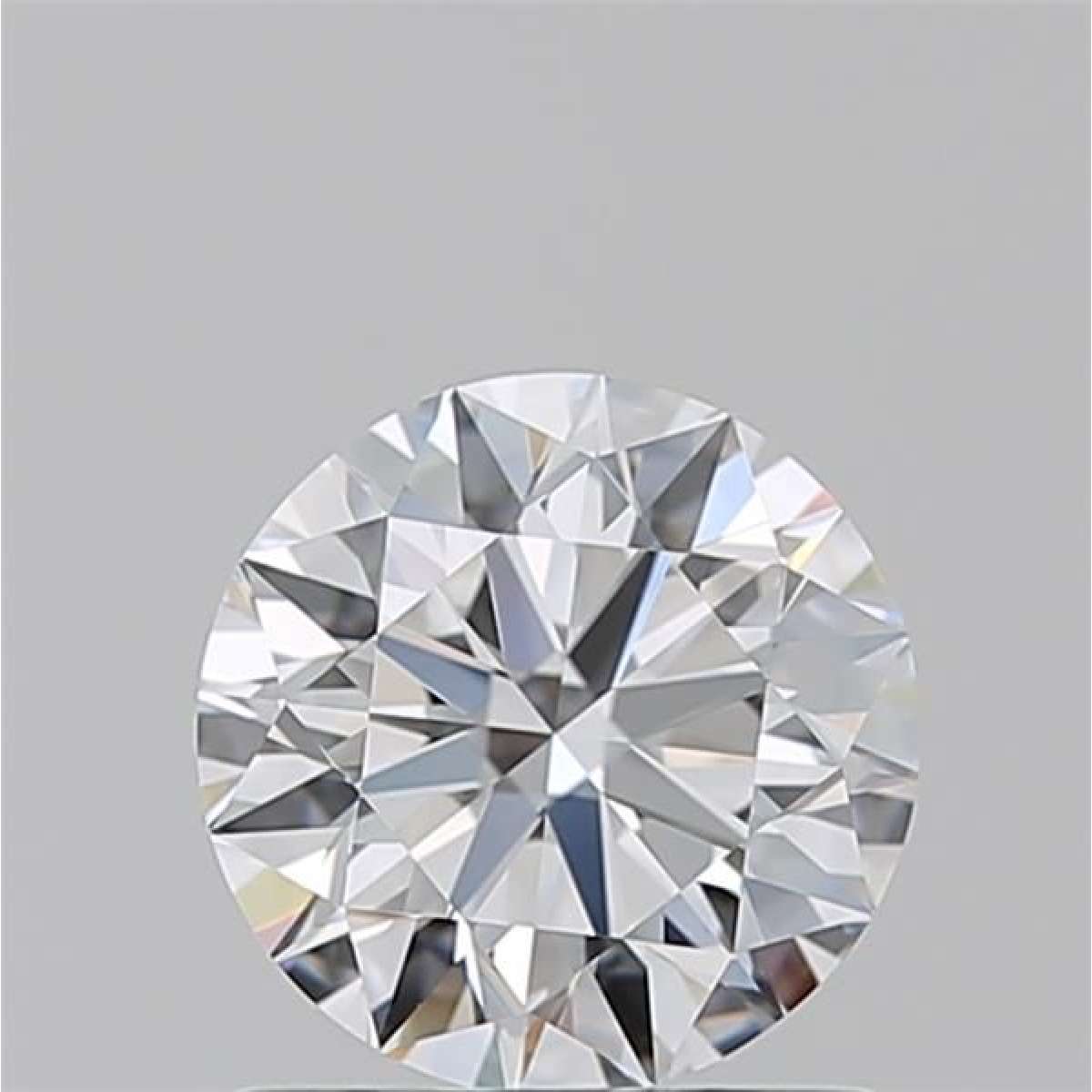Certified Diamond GIA Carats 1.1 Color D Clarity VVS2  EX  EX  EX Fluorescence NON Brown No Green No Milky No EyeClean 100%