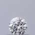 Certified Diamond GIA Carats 0.24 Color D Clarity VVS1  EX  EX  EX Fluorescence FNT Brown No Green No Milky No EyeClean 100%