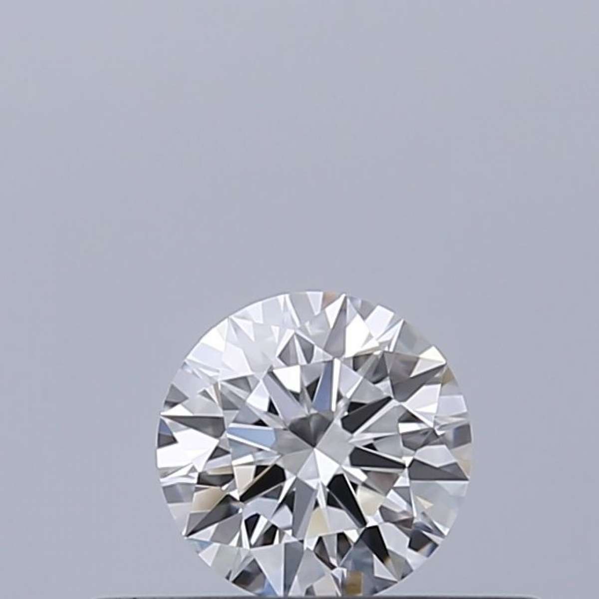 Certified Diamond GIA Carats 0.25 Color D Clarity VVS2  EX  EX  EX Fluorescence NON Brown No Green No Milky No EyeClean 100%