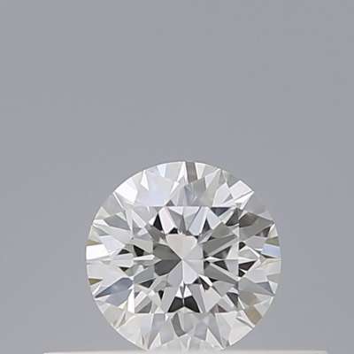 Certified Diamond GIA Carats 0.26 Color F Clarity VVS1  EX  EX  EX Fluorescence NON Brown No Milky No EyeClean 100%