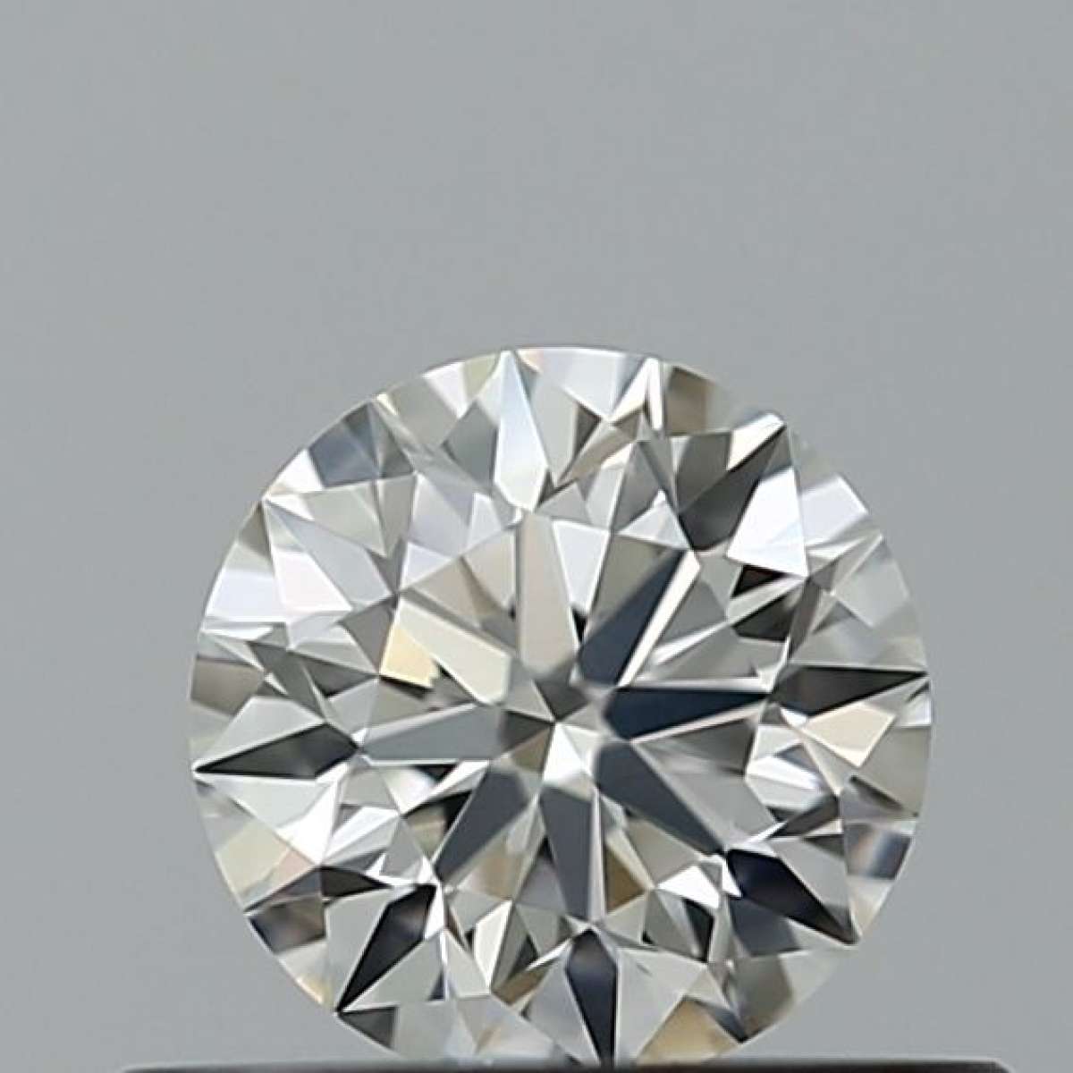 Certified Diamond GIA Carats 0.34 Color G Clarity VVS2  EX  EX  EX Fluorescence NON Brown No Milky No EyeClean 100%