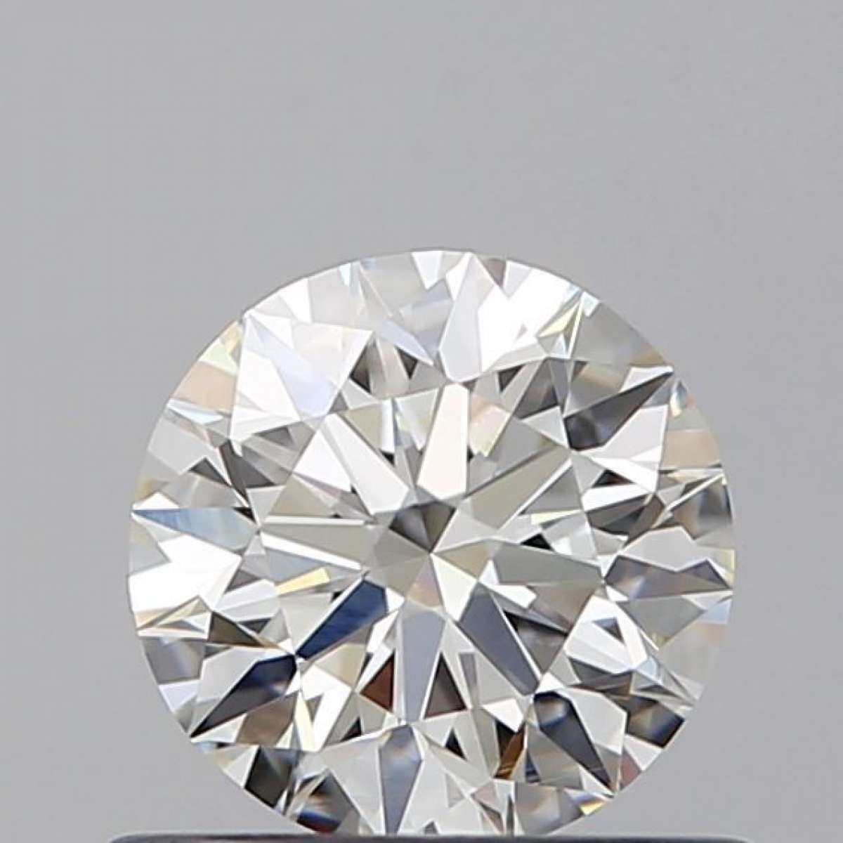 Certified Diamond GIA Carats 0.63 Color H Clarity VS1  EX  EX  EX Fluorescence NON Brown No Green No Milky No EyeClean 100%