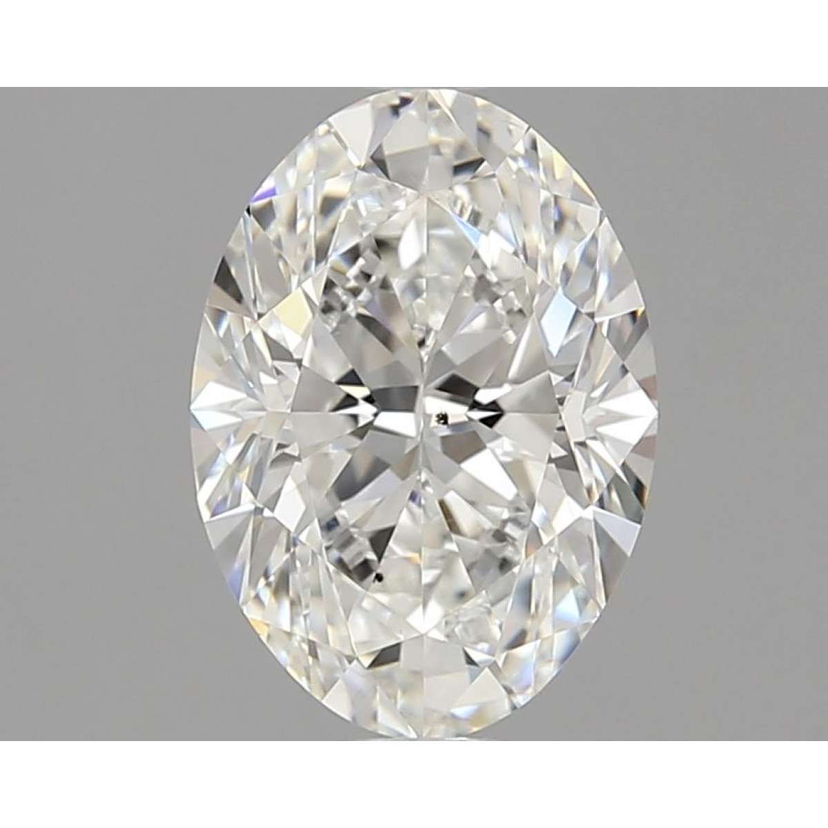 Certified Diamond GIA Carats 1.7 Color H Clarity SI1  -  EX  EX Fluorescence NON Brown No Milky No EyeClean 100%