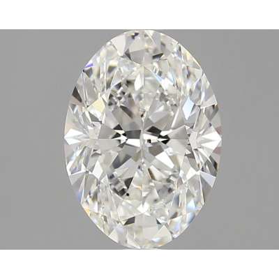 Certified Diamond GIA Carats 1.7 Color H Clarity SI1  -  EX  EX Fluorescence NON Brown No Milky No EyeClean 100%