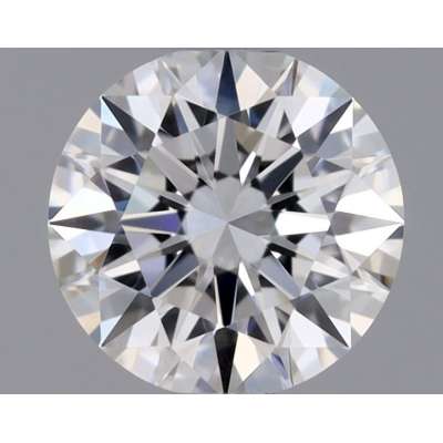 Certified Diamond GIA Carats 0.32 Color F Clarity VVS1  EX  EX  EX Fluorescence NON Brown No Green No Milky No EyeClean 100%