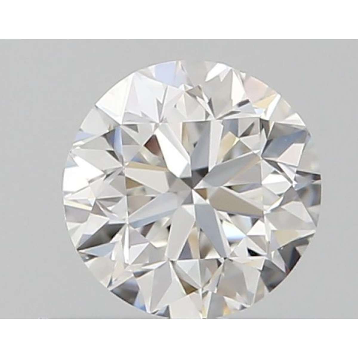 Certified Diamond GIA Carats 0.5 Color F Clarity VVS2  VG  EX  VG Fluorescence NON Brown No Green No Milky No EyeClean 100%