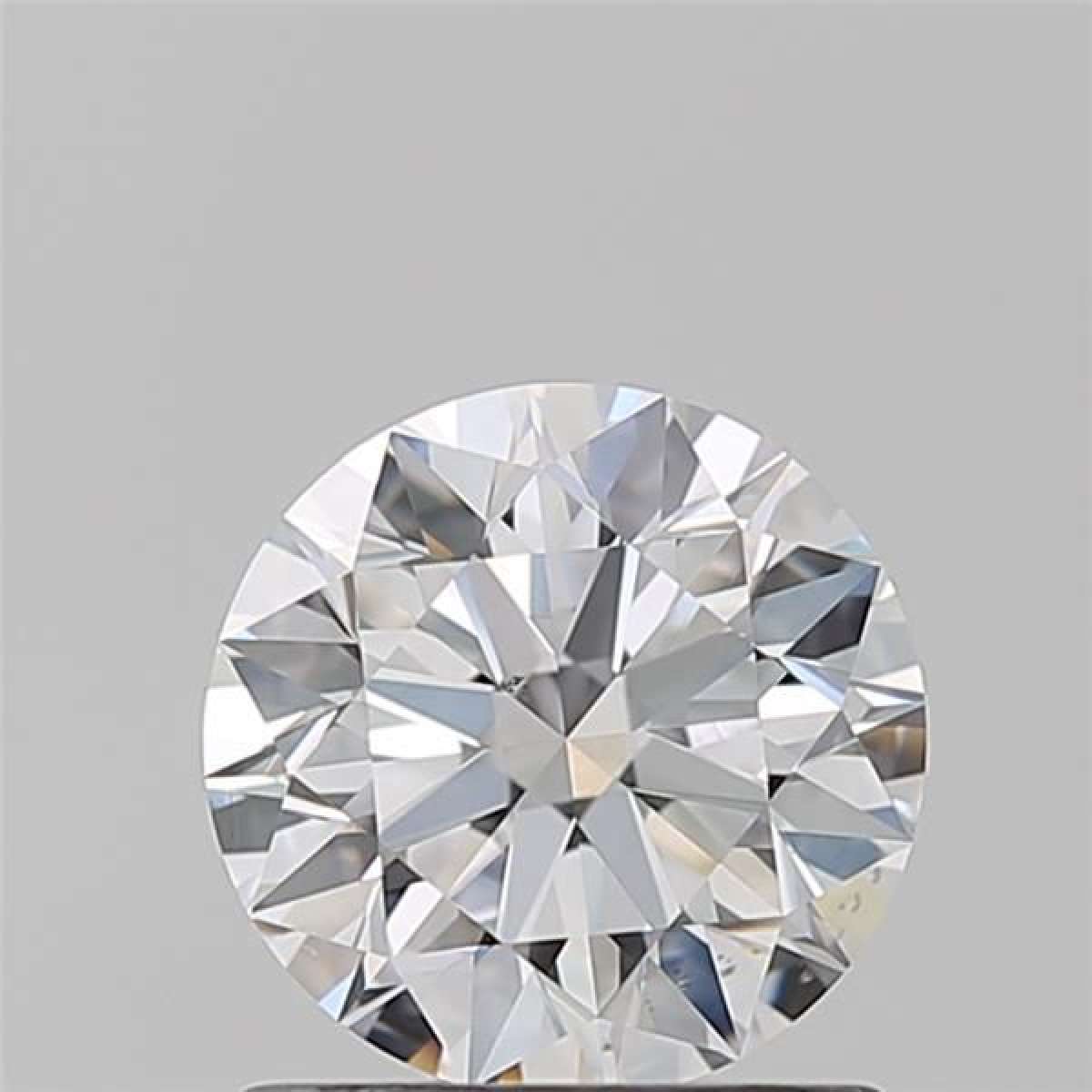Certified Diamond GIA Carats 1.06 Color E Clarity VS2  EX  EX  EX Fluorescence FNT Brown No Green No Milky No EyeClean 100%